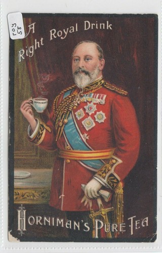 Royalty advert edward vii - edward,