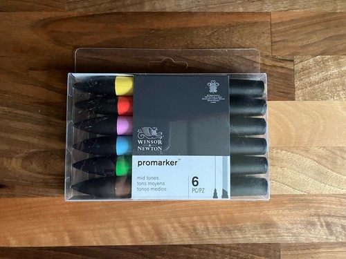 Winsor newton promarker - winsor, &