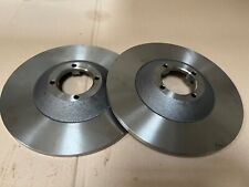 NEW PAIR FRONT BRAKE DISCS OE QUALITY FOR VIVA & MAGNUM & JENSEN HEALEY -as D533