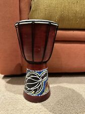 Djembe Drum African Hand Painted Drum Percussion Instrument 
