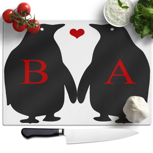 Personalised chopping board - chopping,