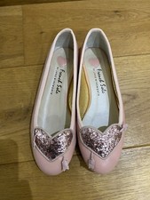 French Sole girls pink shoes