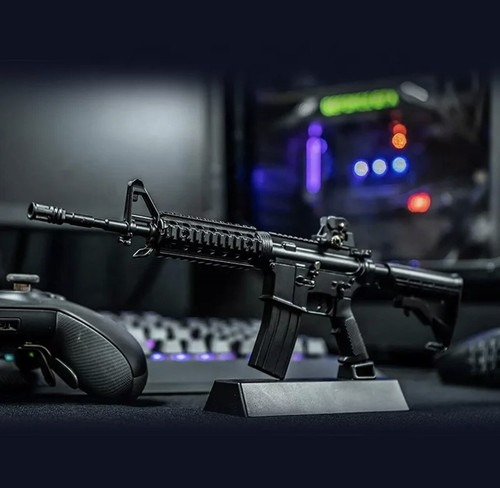 Desktop mini gun - desktop, ar15