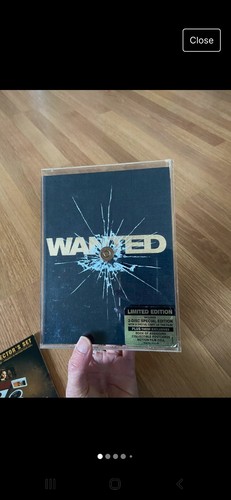 Wanted collectors dvd - collectors, boxset