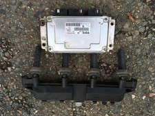 peugeot 106 Independence ECU, coil pack and sender