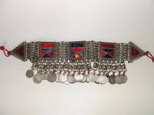 Vintage kuchi heavy choker - heavy,