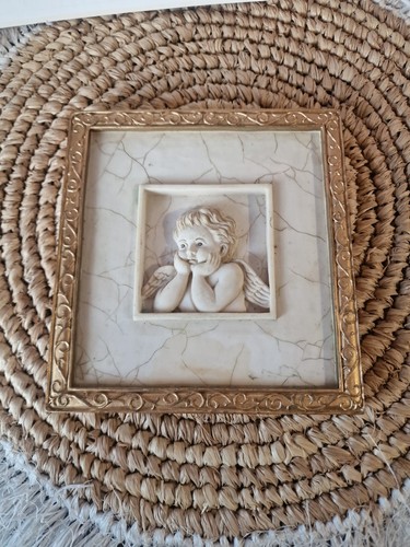 Vintage wall plaque - m&s,