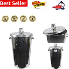 Extra Large 110L Litre Metal