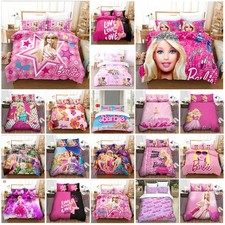 Barbie Girls' Quilt Duvet