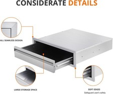 Outdoor Kitchen Drawers