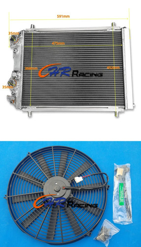 Aluminum radiator fan for - aluminum,
