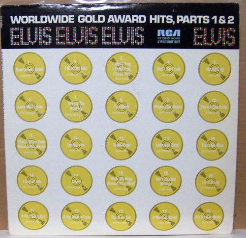 Elvis presley worldwide gold - worldwide,