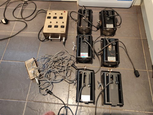 Vintage eltec stage light - vintage,