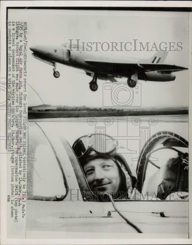 1953 press photo - press,