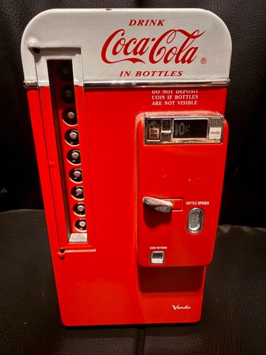 Coca cola metal - metal, mini