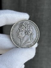 1821 George IV Silver Crown