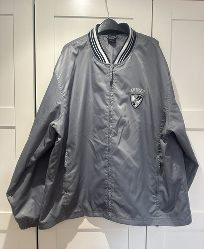 Avirex men grey nylon bomber - avirex,