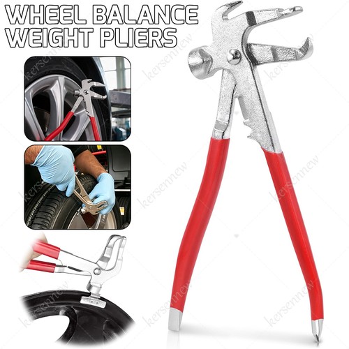 Wheel balance weight pliers - balance,