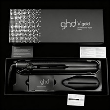 GHD Gold Hair Straightener Professional Styler Model For All Hair Types UK
