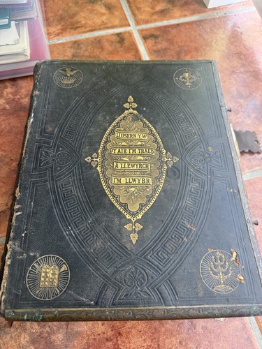 Vintage 1800 welsh bible - vintage, 1800’s