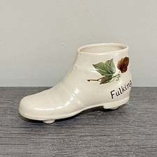 Vintage Small Ceramic Boot