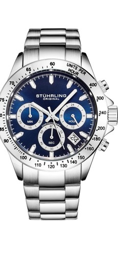 Stuhrling mens chronograph - stuhrling,