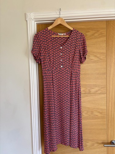 Adini pink grey pattern - adini,
