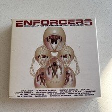 Various Artists - Enforcers (Deadly Chambers of Sound, 1999) photek 4hero