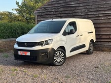 2021 Peugeot Partner 1.5 BlueHDi Professional Crew Cab Van LWB Euro 6 (5 Seats)