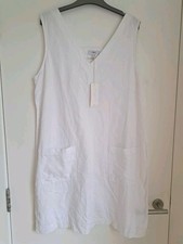 Next Linen Shift Dress UK16