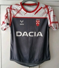 Oxen England Rugby League Training Shirt Size J12 (Juniors) 34" Chest 