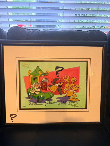 Hanna barbers signed cell - , hong