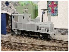 O 16.5 Locomotive- Caledonia Isle of Man narrow gauge