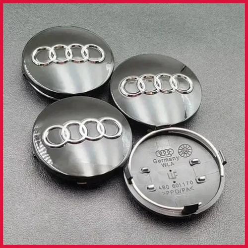 Audi alloy wheel - audi, centre