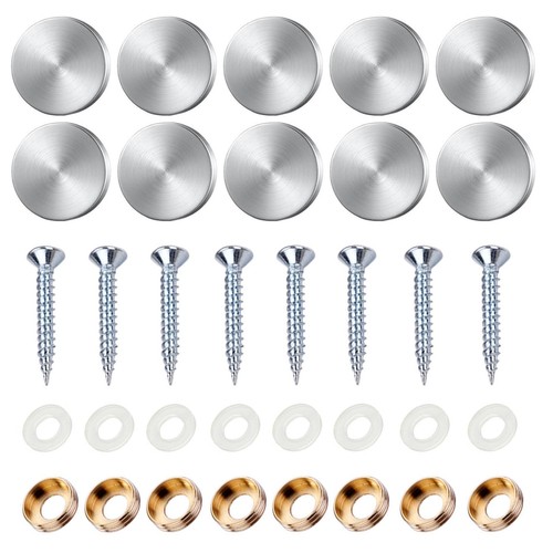 Sets mirror screws 16mm - sets, screws,16mm