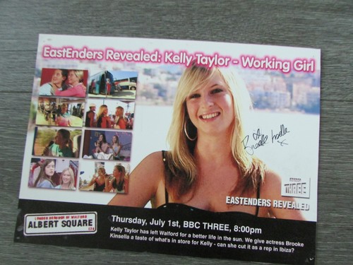 Brooke kinsella kelly taylor - kinsella,