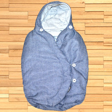 Maxi cosi blue melange denim - melange,