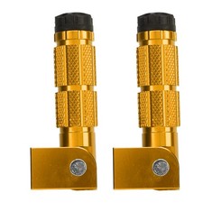 2Pcs Motorcycle Foldable Foot
