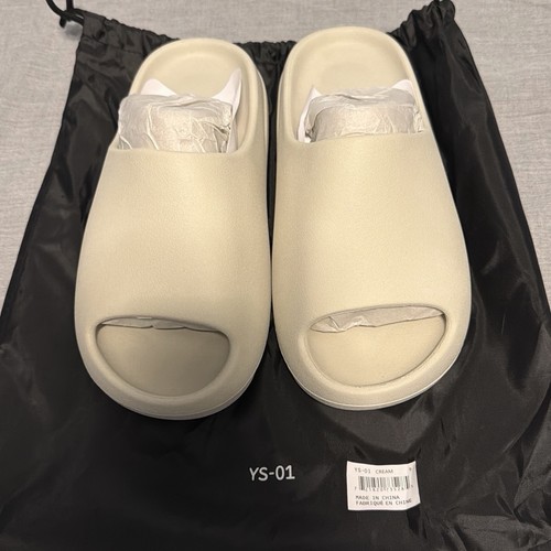 Yeezy slides cream men - slides,