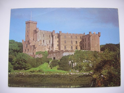 Skye postcard dunvegan - skye,