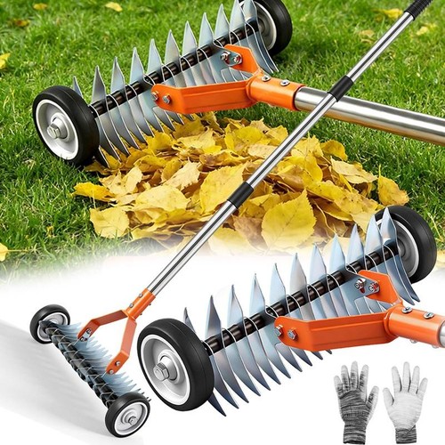 Lawn scarifier aerator - scarifier,