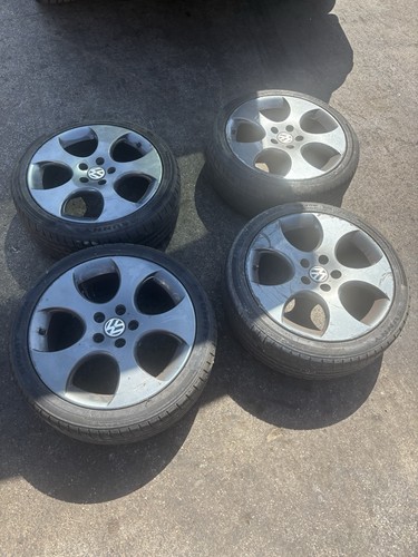 Monza alloys 5x112 - vw, 18”