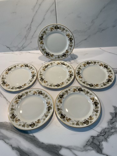 Six royal doulton larchmont - doulton,
