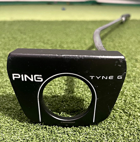 Ping tyne black putter - black,