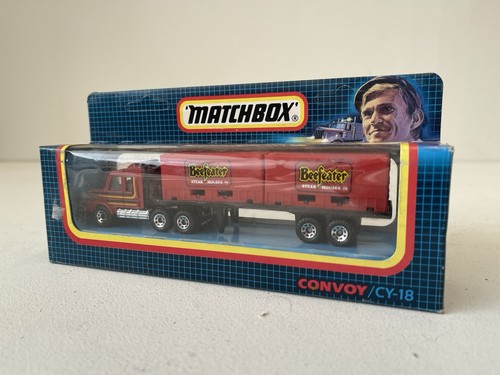 Matchbox convoy cy18 scania - cy18,