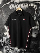 Tommy Hilfiger Petronas Mercedes AMG Racing Polo T-Shirt Men’s Size XL