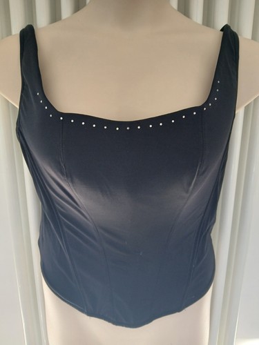 Ann summers black diamante - black,
