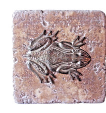 Frog tile mold plaster cement