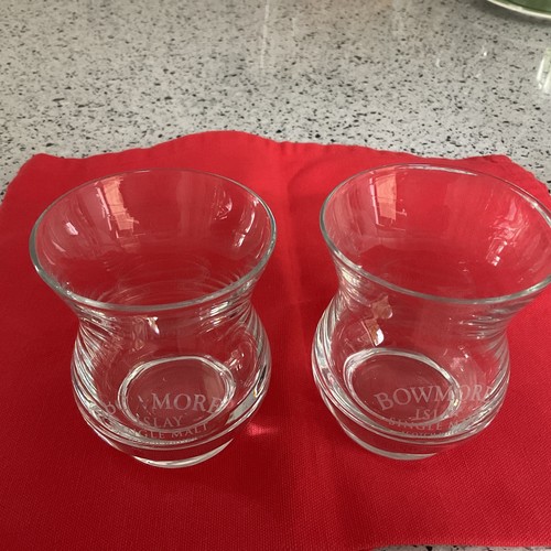 Whiskey glasses bowmore - glasses,