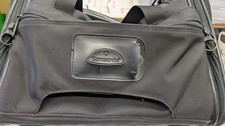 SAMSONITE Black Multi Pocket Carry On Flight Bag With Shoulder Strap CG SA9